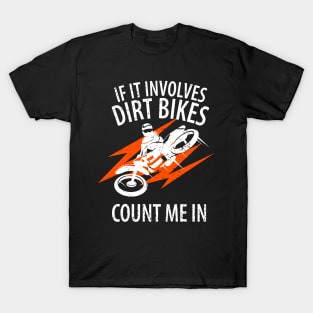 Motocross Biker Freestyle Stunt T-Shirt